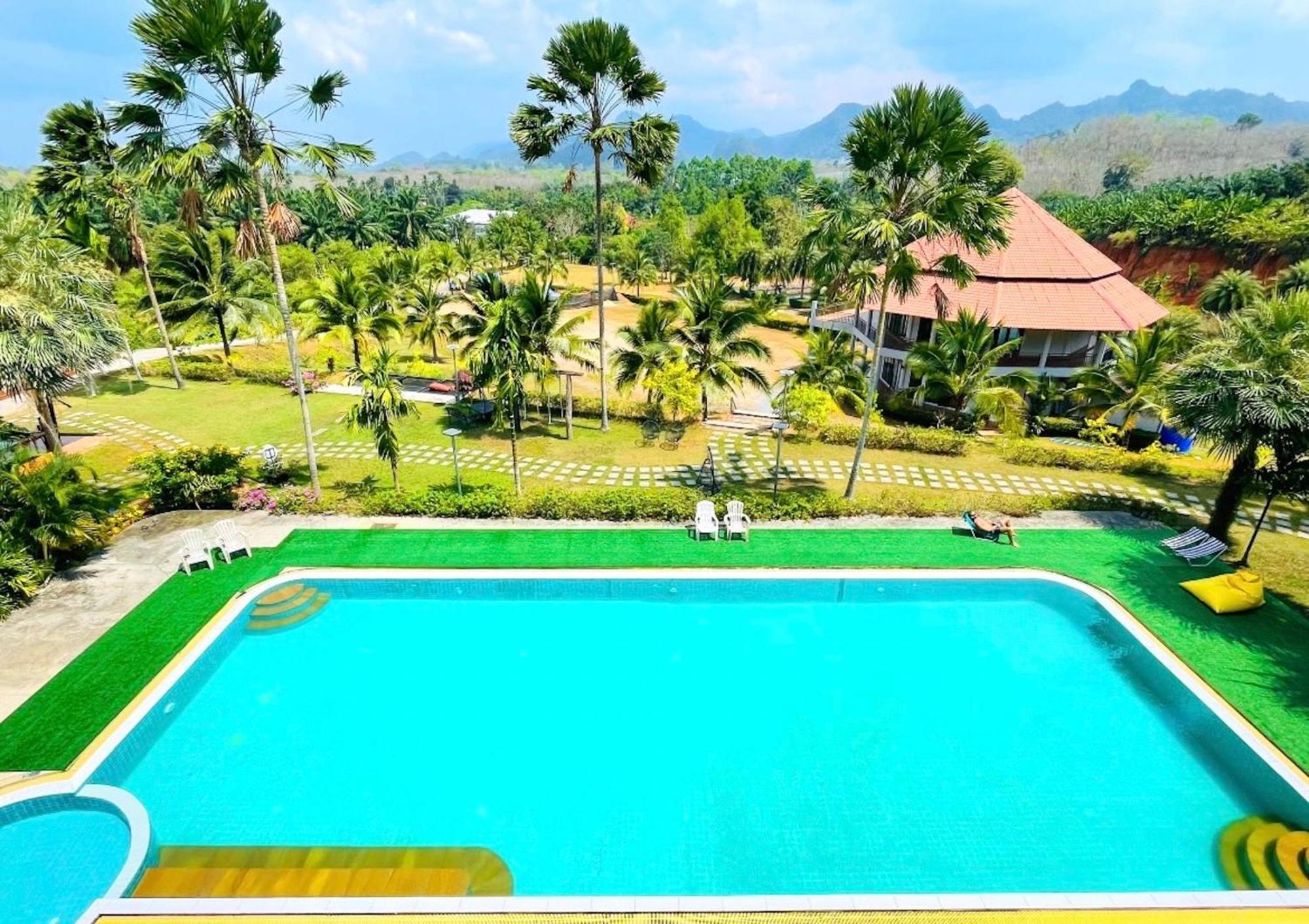 Takhun Mountain View Bed & Breakfast Ban Tha Khun Ngoại thất bức ảnh