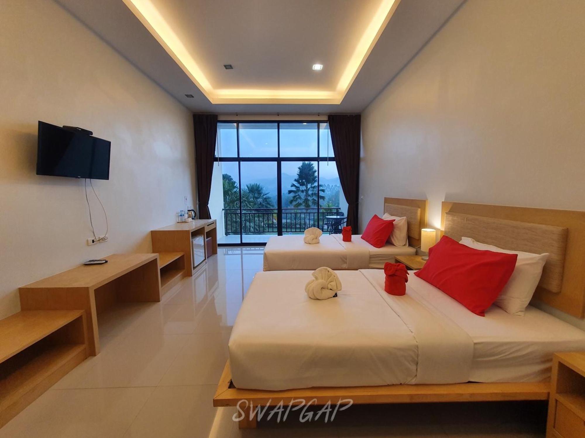 Takhun Mountain View Bed & Breakfast Ban Tha Khun Phòng bức ảnh