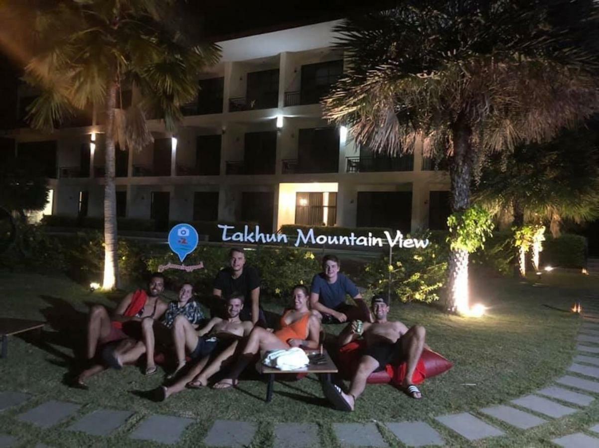 Takhun Mountain View Bed & Breakfast Ban Tha Khun Ngoại thất bức ảnh